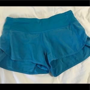 Lululemon athletic shorts